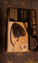 Inflador de pie (Doite)