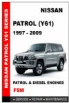 Manual de Nissan Patrol