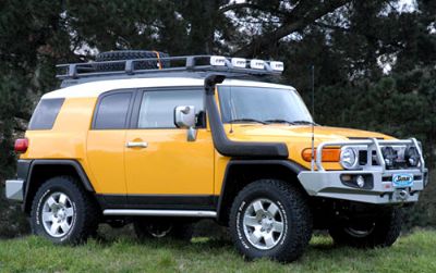 Para que sirve el Snorkel en un 4x4?