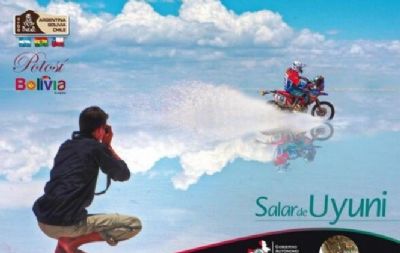 Lanzamiento del Dakar 2014 será el martes 16 en La Paz, Bolivia