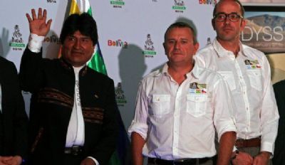 El Dakar tendrá etapa maratónica en Bolivia