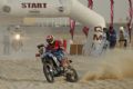 Chavo Salvatierra va sexto en la general del Rally de Qatar Chavo Salvatierra va sexto en la general del Rally de Qatar