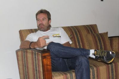 Wálter Nosiglia correrá el Dakar 2014 en cuadratrack