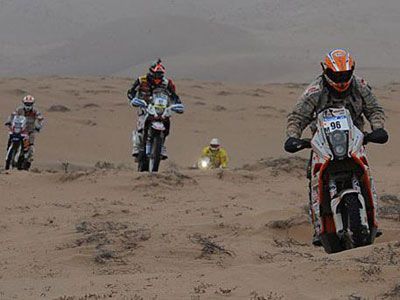 Rally Dakar: La Rioja, Argentina se prepara