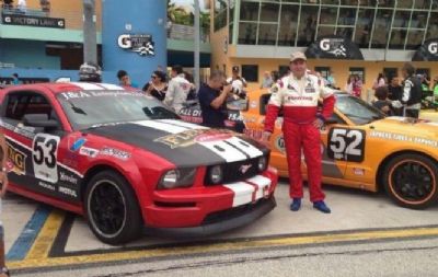 Boliviano Kosky terminó tercero en Gran Prix de Miami