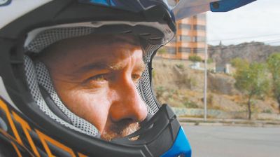 Wálter Nosiglia: Quiero estar entre los diez primeros del Dakar 2014