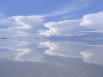 Uyuni en el camino al Dakar 2014