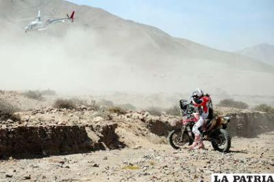 Bolivia abre los brazos al Rally Dakar 2014