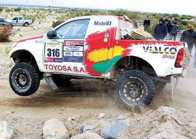 Marco Bulacia finaliza tercero en la general de autos