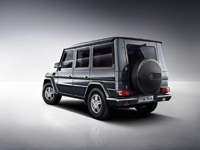 El primer Banner para los amantes del todo terreno es de Mercedes G-Class 4×4