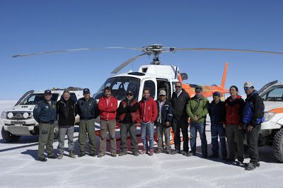 La organización del Dakar está entusiasmada con el paisaje de Bolivia