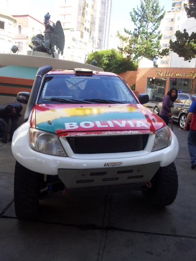 Febad y FBM analizan entrega de becas ASO para el Dakar 2014