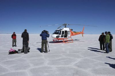 Bolivia: preparada para el Dakar