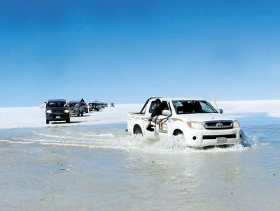 Uyuni inicia plan de hospedaje