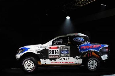Ford en el Dakar 2014