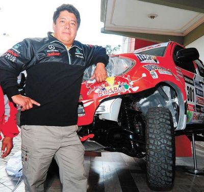 Potosino Ramiro Aguirre: El Dakar 2014, un nuevo reto