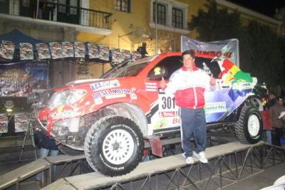 Realizarán carrera por las rutas del Dakar 2014