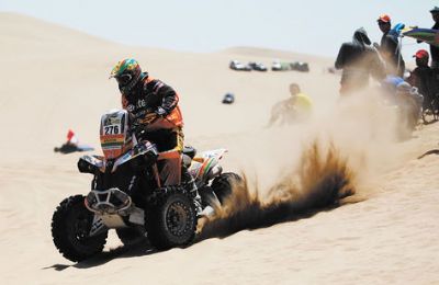 Gobierno boliviano definirá en septiembre la estrategia de seguridad para el Rally Dakar 2014