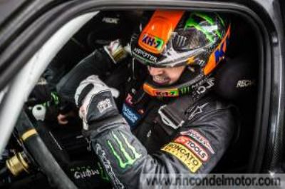 Nani Roma, a por la victoria en el Rally Cross de Hungría