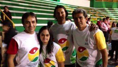 Chavo Salvatierra acompaña al IV Torneo Panamericano de Tenis