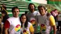 Chavo Salvatierra acompaña al IV Torneo Panamericano de Tenis Chavo Salvatierra acompaña al IV Torneo Panamericano de Tenis