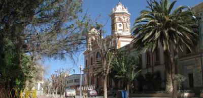 Tupiza sin agua potable suficiente para el Dakar 