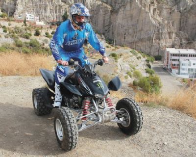 Dakar 2014: Bolivia tiene a tres pilotos de motos y cuadriciclos ya confirmados