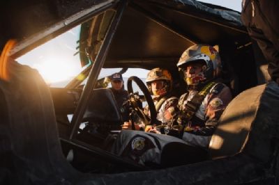 Carlos Sainz sigue preparando el Dakar 2014
