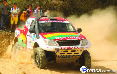 Cinco pilotos bolivianos correrán el Dakar Series Desafío Inca en Perú