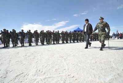 Evo Morales asegura que Bolivia está bien preparada para recibir el Dakar