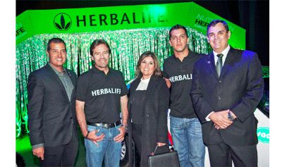 Herbalife patrocina a Walter Nosiglia rumbo al Dakar 2014