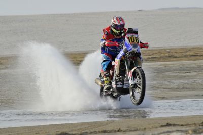 Evalúan tercera caravana por la ruta del Dakar para Diciembre