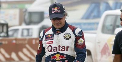 Carlos Sainz se prepara con SMG para el Dakar 2014