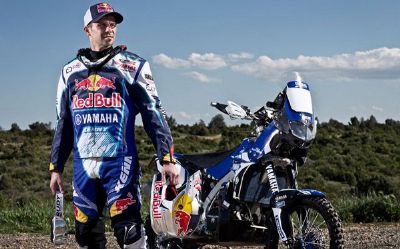 Cyril Despres correrá el Dakar 2014 con Yamaha