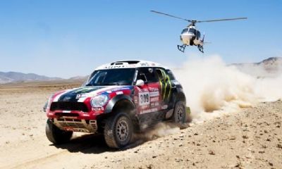Dakar 2014, sexto año consecutivo en Chile