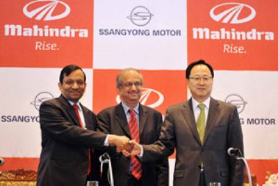 El grupo indio Mahindra compra SsangYong