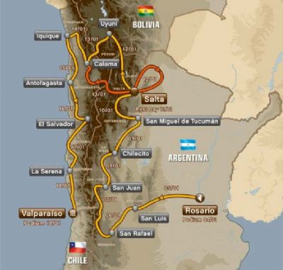 Las cinco claves para ganar el Dakar 2014 