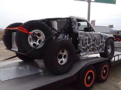 Esta es la nueva arma que utilizará Robby Gordon en el Dakar 2014