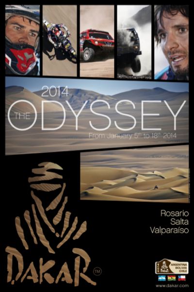 Ejecutivos de la ASO presentan el Dakar por Bolivia