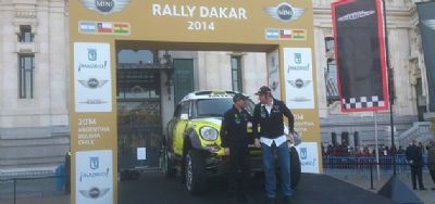 Dakar 2014: Nani Roma: Estoy con las mismas ganas de ganar que cuando iba en moto