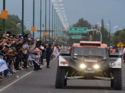 El vivac del Dakar en Salta será en el Centro de Convenciones