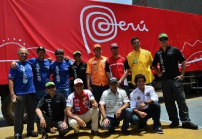 Dakar 2014: Perú presentó los 9 equipos que participarán del rally