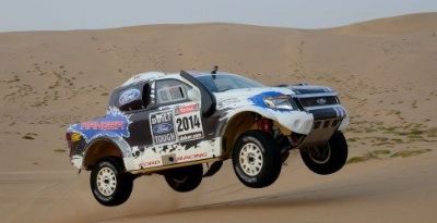 Dakar 2014: Equipo Ford Racing