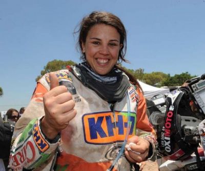 Dakar 2014: Laia Sanz acaba entre los 25 mejores