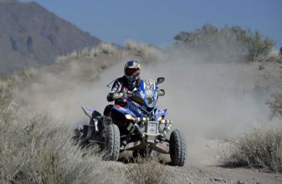 El campeón Marcos Patronelli abandona el Dakar 2014 tras accidente