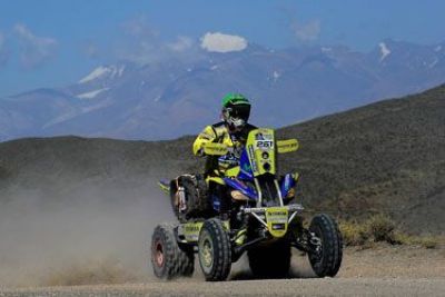 Dakar 2014: Ignacio Casale se adjudica la 4ta etapa en cuadriciclos