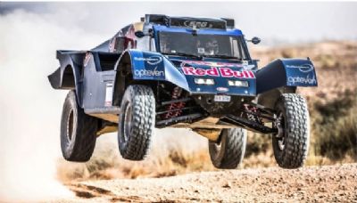 Carlos Sainz de SMG ganó la 4ta etapa del Dakar 2014