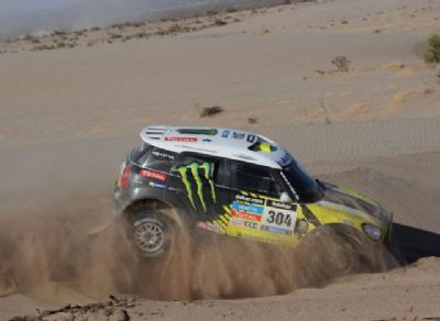 Nani Roma recupera el liderato tras las 5ta etapa del Dakar 2014