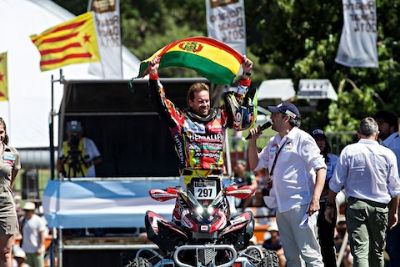 Dakar 2014: pilotos arribaron a Bolivia