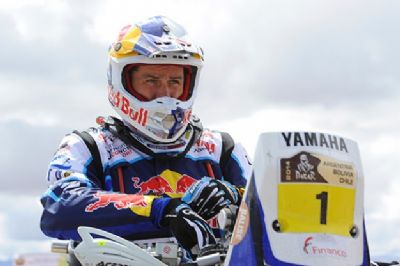Cyril Despres  de Yamaha ganó la 8va etapa del Dakar 2014